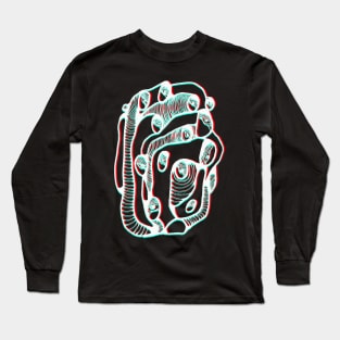 Amazing surreal lines Long Sleeve T-Shirt